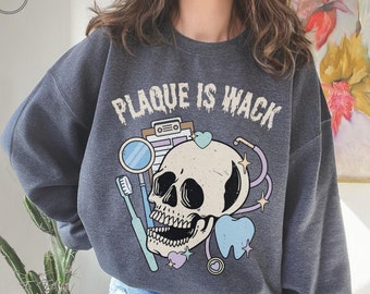 Dental Sweatshirt, Dentist Graduation, Dental Hygienist, Dental Assistant, Future Dentist Shirt, Gift for Dentist, Dental Squad Crewneck
