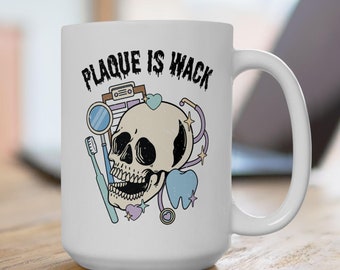 Dentist Gift, Dental Hygienist Gift, Funny Dentist Mug, Dentist Coffee Cup, Dentist Graduation Gift, Dental Office Gift, Dental Assistant