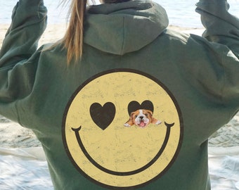 English Bulldog Gift, English Bulldog Sweatshirt, Bulldog Hoodie, Dog Mama Hooded Sweatshirt, Bulldog Mom Gift, British Cute Bulldog Sweater