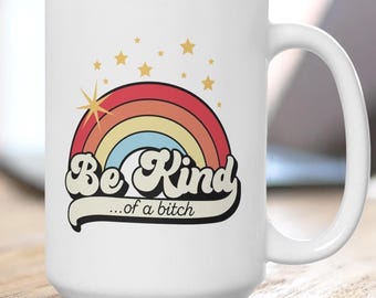 Gag Gift, Sassy Meme Mug, Roommate Gift, Gift for Coworker, Work Bestie, Feminist Mug, Boss Babe Mug, Funny Sarcastic Coffee Cup, Bitch Mug