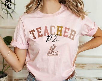 PE Teacher Shirt, Physical Education, Teacher Appreciation Gift, School Coach Tshirt, Gym Teacher Gift, Phys Ed Tee, Cute Teacher Shirt
