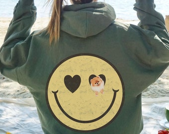 Pomeranian Sweatshirt, Pomeranian Gift, Pomeranian Hoodie, Dog Mama Hooded Sweatshirt, Pomeranian Mom Gift, New Dog, Cute Dog Lover Sweater