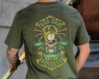 Rad Dad Shirt, Gift for Dad, Hot Dad Tshirt, Cool Dad Gift, Fun Dad Life Tee, Funny Daddy T Shirt, Fathers Day Gift, Best Dad Ever Shirt
