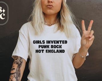 Riot Grrrl Shirt, Feminist Shirt, Riot Girl Tshirt, Rebel Girl Tee, Fuck the Patriarchy, Womens Punk Rock Shirt, Riot Grrl T-shirt