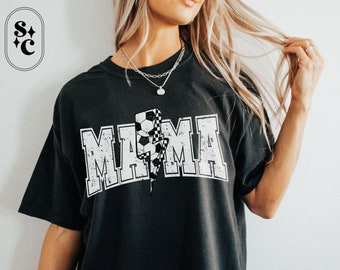 Soccer Mom Shirt, Gift for Mom, Soccer Mom Era, Soccer Mama Shirt, Game Day Soccer Tee, Comfort Colors, Boy Mom Tshirt, Soccer Season Shirt